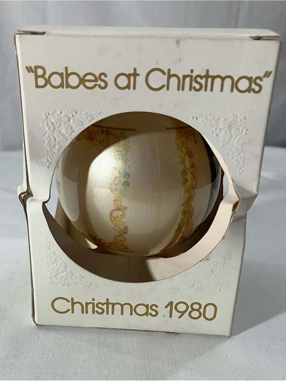 Ferrandiz Christmas 1980 Holiday Ornament - Multicolor